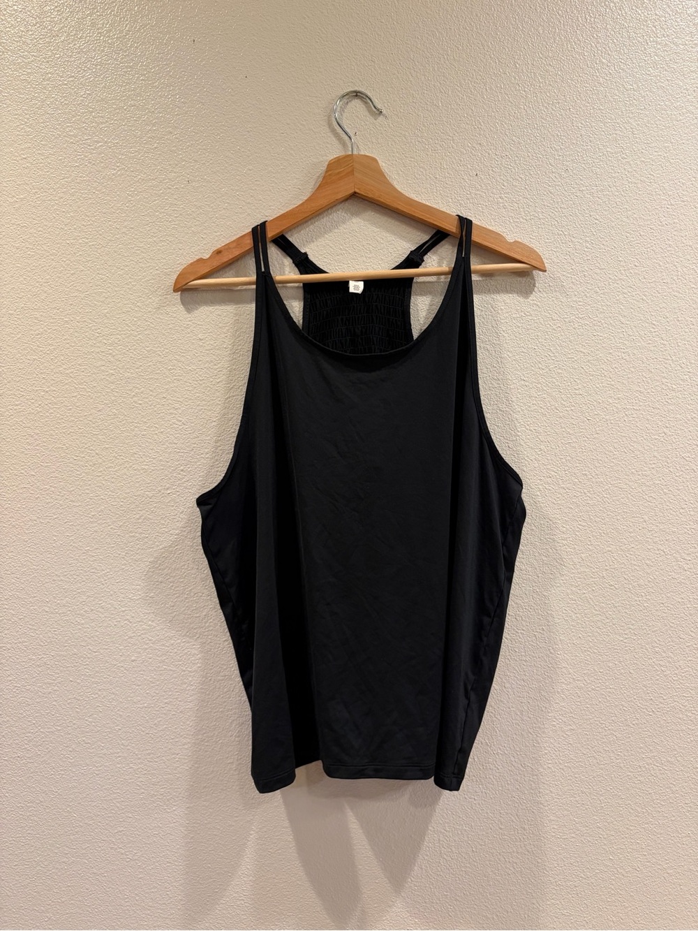 3/$15 Under Armour Black Racerback Tank Top - Lightweight Performance